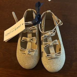 Janie and jack gold shoes